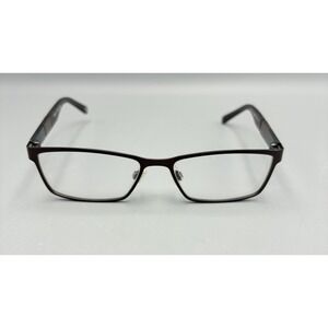 NWP MOD 8608 Eyeglasses Frames Only Sz 54-16-140 Brown/Gray/Copper
